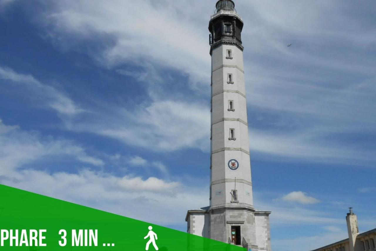 Studio Eco Proche Du Phare Calais Eksteriør billede