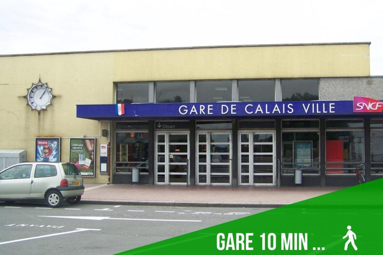 Studio Eco Proche Du Phare Calais Eksteriør billede
